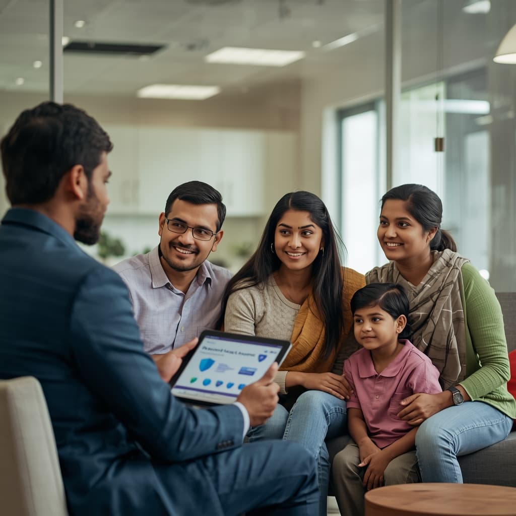 Top 5 Health Insurance Plans for Families